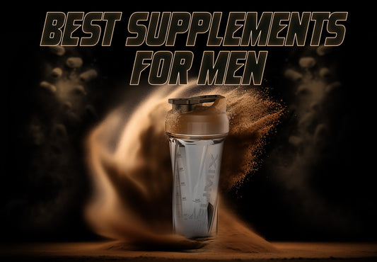 Best Supplements for Men: Build Muscle, Boost Energy, and Support Libido