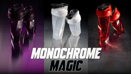 Monochrome Magic Expands: Helimix Unveils Imperial Purple, Polar Vortex, and Inferno Colorways