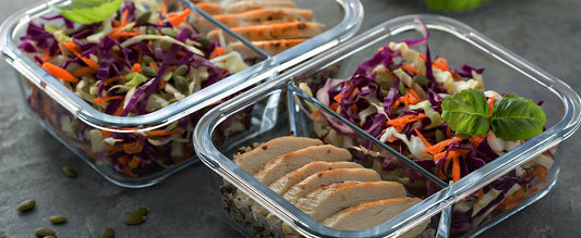 Nutrition: CRASH COURSE FOR MEAL PREPPING