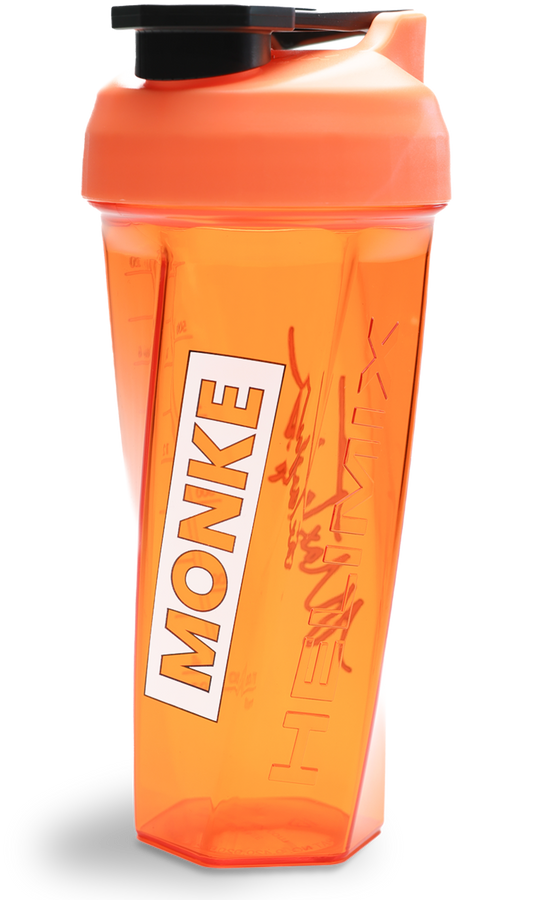 Helimix Shaker Bottle - No Mixing Ball, Vortex Design, Leak-Proof, Durable - Max Taylor Signature Helimix/28oz