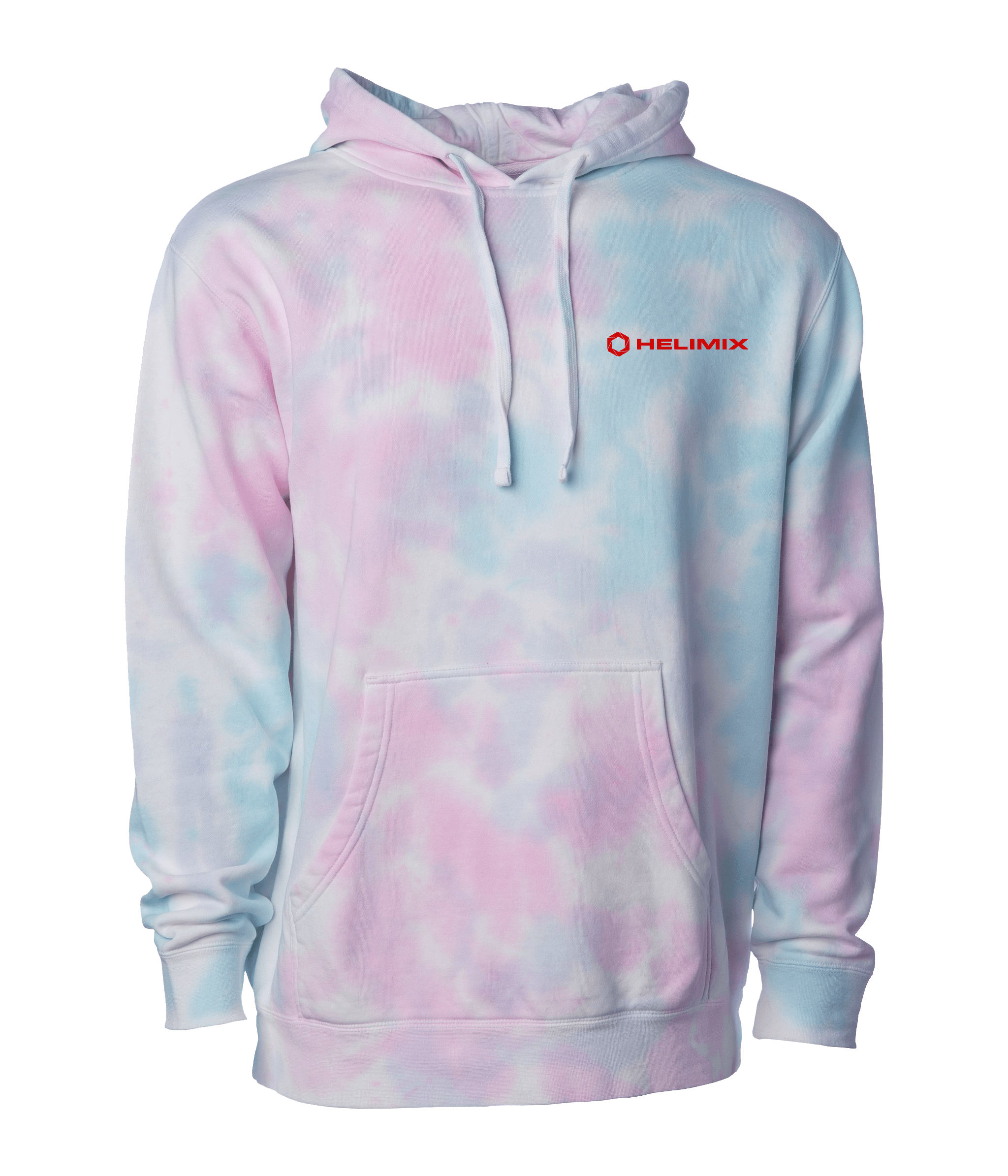 Tie dye online cotton candy hoodie
