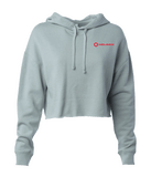 Helimix Light Weight Sage Crop Hooded Pullover