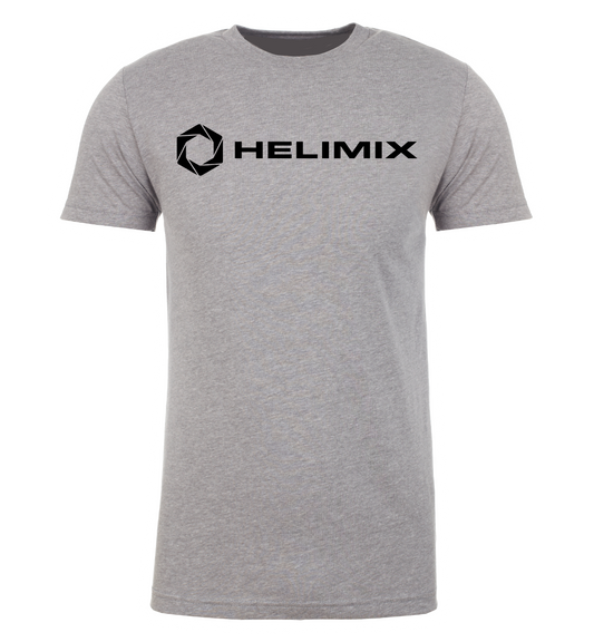 Helimix Classic Tee (Dark Heather Gray)