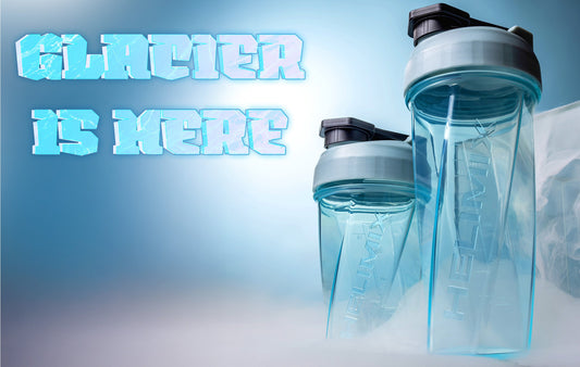 Monochrome Magic Continues: Introducing Helimix's Glacier Colorway