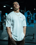 Helimix Box Tee (White)