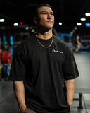 Helimix Box Tee (Black)