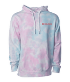 Helimix Cotton Candy Midweight Tie Dye Hooded Pullover