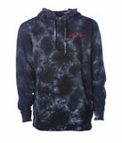 Helimix Dark Midweight Tie Dye Hooded Pullover