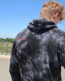 Helimix Dark Midweight Tie Dye Hooded Pullover
