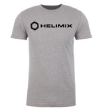 Helimix Classic Tee (Dark Heather Gray)